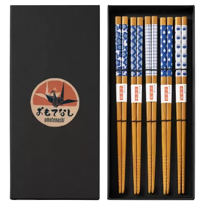 Omotenashi Haru Chopsticks | Set of 5
