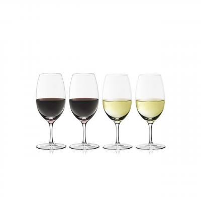Plumm Outdoors RED or WHITE Wine Glass (Four Pack)
