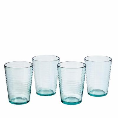 Royal Doulton Gordon Ramsay Maze Glass Highball Blue 470ml | 4 Piece