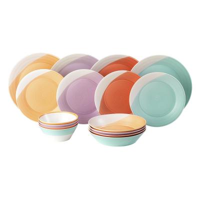 Royal Doulton 1815 Bright Dinnerware Set | 16 Piece