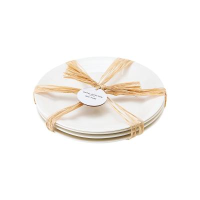 Royal Doulton 1815 Pure White Dinner Plate 28cm | 4 Piece