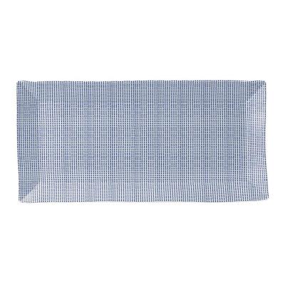 Royal Doulton Pacific Dots Rectangle Serving Tray | 39.5x18.5cm