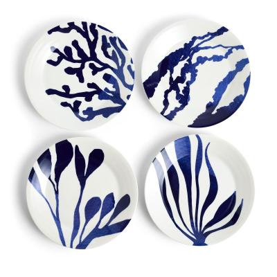 Royal Doulton Pacific Plate 24cm | 4 Piece