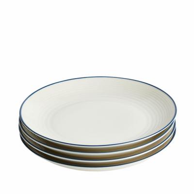 Royal Doulton Gordon Ramsay Denim Line Dinner Plate 28cm | 4 Piece