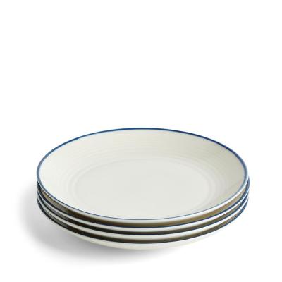 Royal Doulton Gordon Ramsay Denim Line Side Plate 22cm | 4 Piece