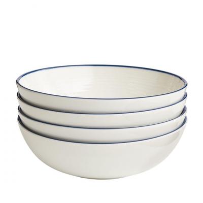 Royal Doulton Gordon Ramsay Denim Line Cereal Bowl 18cm | 4 Piece