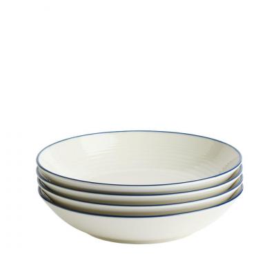 Royal Doulton Gordon Ramsay Denim Line Pasta Bowl 24cm | 4 Piece