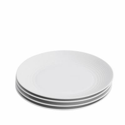 Royal Doulton Gordon Ramsay Maze White Dinner Plate 28cm | 4 Piece