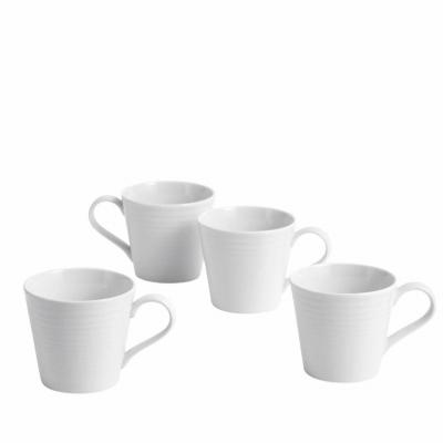 Royal Doulton Gordon Ramsay Maze White Mug 400ml | 4 Piece