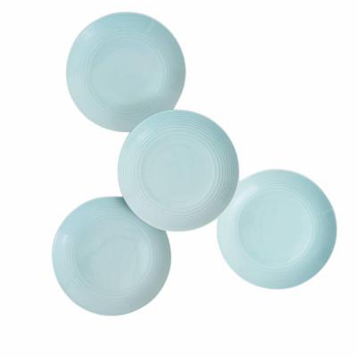 Royal Doulton Gordon Ramsay Maze Blue Dinner Plate 28cm | 4 Piece