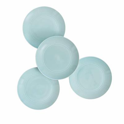 Royal Doulton Gordon Ramsay Maze Blue Side Plate 22cm | 4 Piece