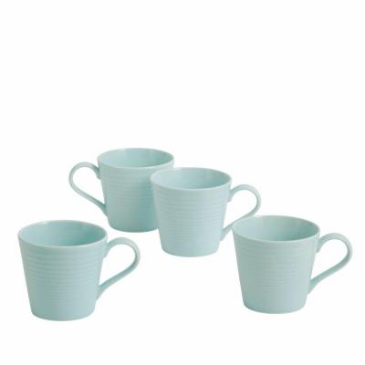 Royal Doulton Gordon Ramsay Maze Blue Mug 400ml | 4 Piece