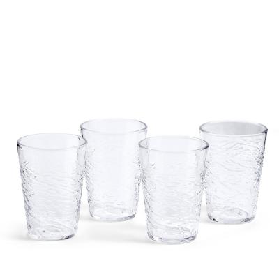 Royal Doulton Pacific Highball Clear 500ml | 4 Piece