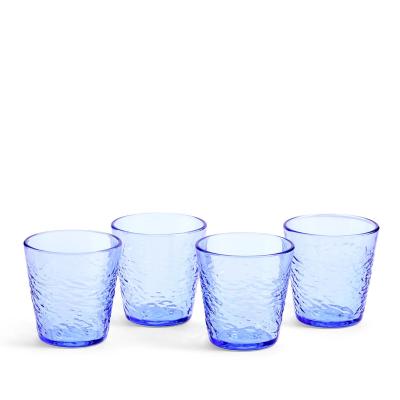 Royal Doulton Pacific Tumbler Blue 350ml | 4 Piece