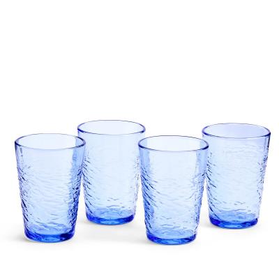 Royal Doulton Pacific Highball Blue 500ml | 4 Piece