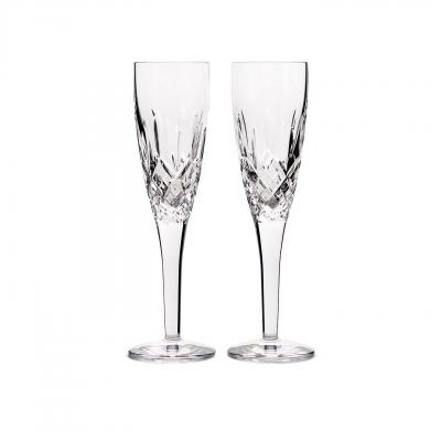 Royal Doulton Ashmere Flute 140ml | 2 Piece