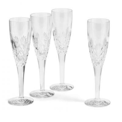 Royal Doulton Highgate Flute Glass 140ml | 4 Piece