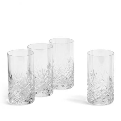 Royal Doulton Highgate Highball Glass 360ml | 4 Piece