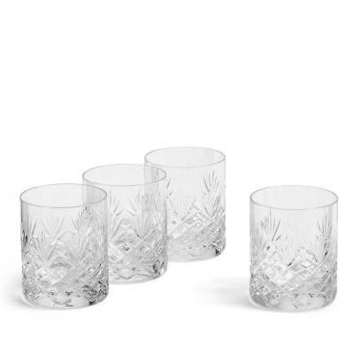 Royal Doulton Highgate Double Old Fashioned Glass 340ml | 4 Piece