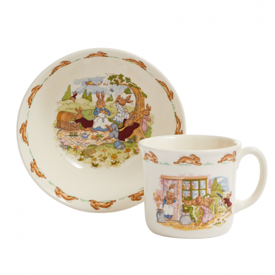 Royal Doulton Bunnykins Infant Set | 2 Piece