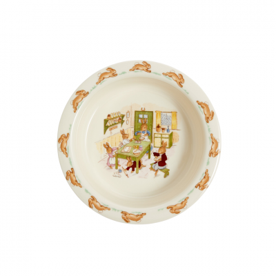 Royal Doulton Bunnykins Baby Plate | 16cm