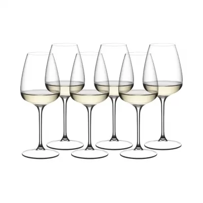 GRAPE@RIEDEL White Wine/Champagne Glass/Spritz Drinks | Set of 6
