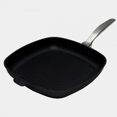 Swiss Diamond CXD Ceramic Induction Square Grill Pan | 28cm
