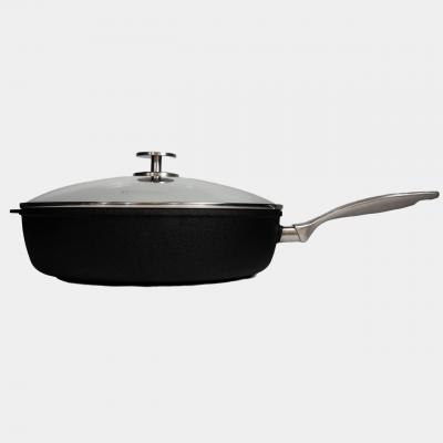 Swiss Diamond CXD Ceramic Induction Deep Saute Pan | 32cm