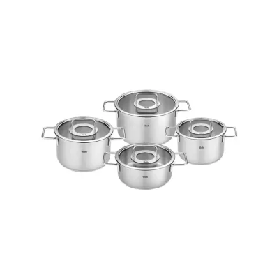 Fissler Pure Stewpots Set | 4 Piece