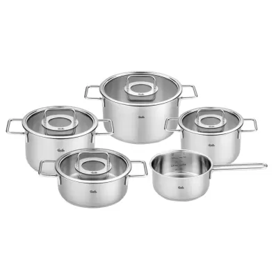 Fissler Pure Cookware Set | 5 Piece