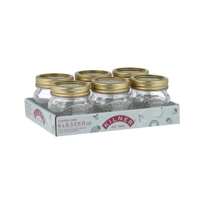 Kilner Preserve Jar 250ml | Set Of 6