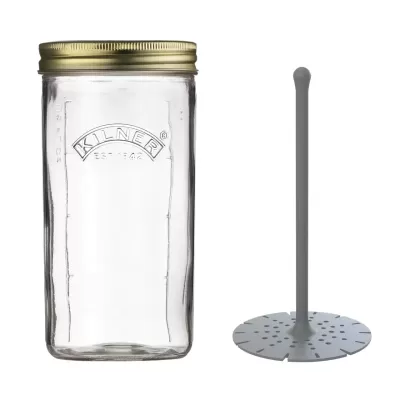 Kilner Pickle Jar With Lifter | 1 Litre