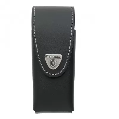 Victorinox Leather Belt Pouch for SwissTool X Plus | Black