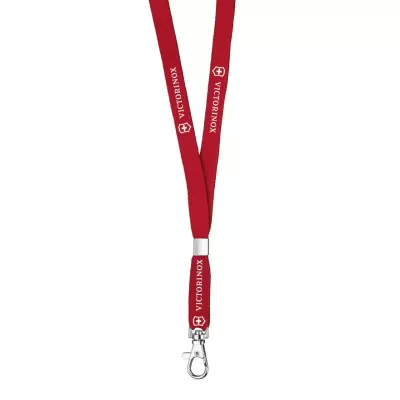 Victorinox Neck Strap with Snap Hook for Swiss Army Knife | Red