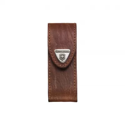 Victorinox Leather Belt Pouch Brown | 102x32mm