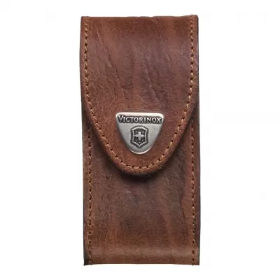 Victorinox Leather Belt Pouch Brown | 107x32mm
