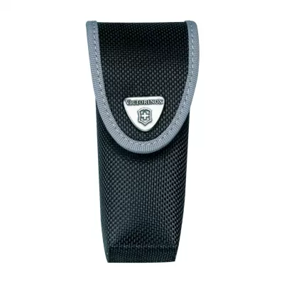 Victorinox Swiss Army Knife Nylon Pouch Black | 4-6 Layers