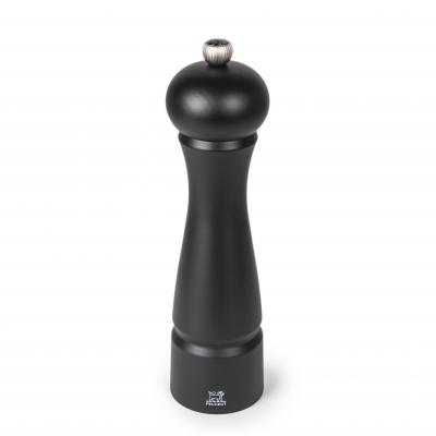Peugeot Festival Salt Mill Matt Black with Zirlion Mechanism | 22cm
