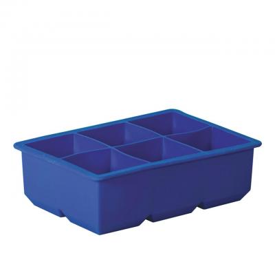 Avanti Silicone 6 Cup King Ice Cube Tray | Blue