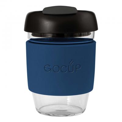 Avanti Glass GoCup 296ml | Navy/Black/Charcoal