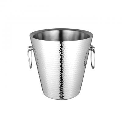 Avanti Providence Hammered Double Wall Champagne Bucket | 23x23cm