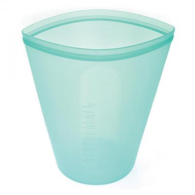 Avanti Pinch & Lock Silicone Reusable Bag Blue | 700ml