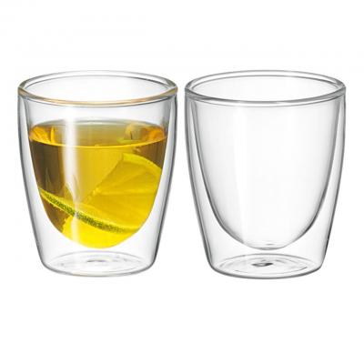 Avanti Caffe Double Wall Glass 150ml | Set of 2