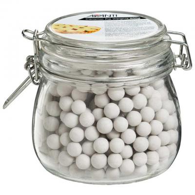 Avanti Ceramic Pie Weights in Glass Jar | 600g