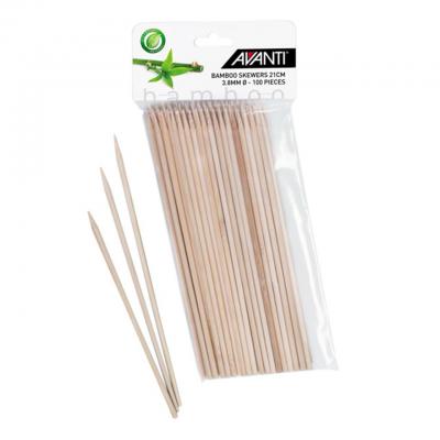 Avanti Bamboo Skewers 100 Piece | 21cm