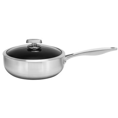 Scanpan Nura 5-Ply Induction Deep Saute Pan | 26cm/3.7L