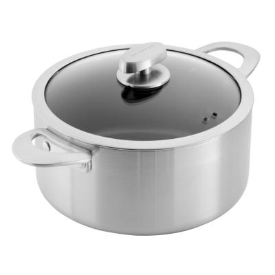 Scanpan Nura 5-Ply Induction Dutch Oven | 24cm/4.8L