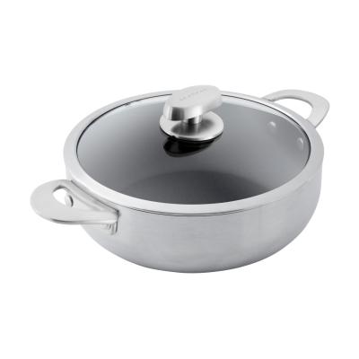 Scanpan Nura 5-Ply Induction Shallow Casserole | 26cm/3.7L