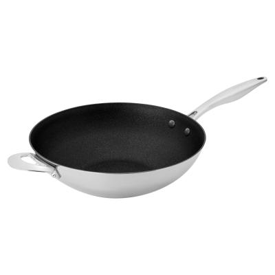 Scanpan Nura 5-Ply Induction Wok | 32cm