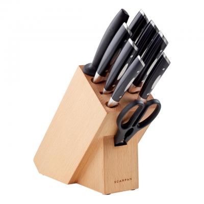 Scanpan Classic Knife Block Set | 10 Piece